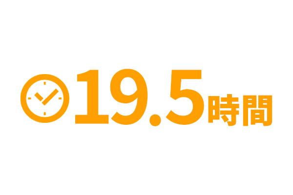 平均残業時間